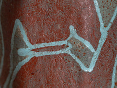 1960s Ceramic Tribal Sculpture