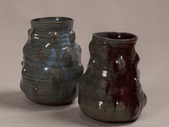 Samantha Robinson Magnetic Vessel - Dusty Blue