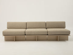 Buenos Aires 3-Seater & Side Table Set