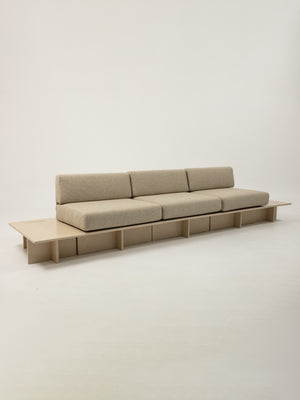 Buenos Aires 3-Seater & Side Table Set