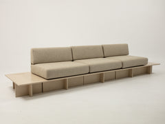 Buenos Aires 3-Seater & Side Table Set