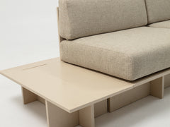 Buenos Aires 3-Seater & Side Table Set