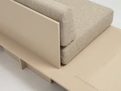 Buenos Aires 3-Seater & Side Table Set