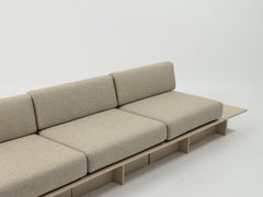 Buenos Aires 3-Seater & Side Table Set