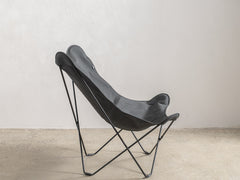Sunshine Mariposa Charcoal Pique, Black Frame