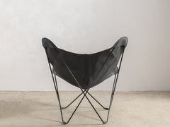 Sunshine Mariposa Charcoal Pique, Black Frame