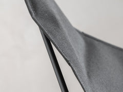 Sunshine Mariposa Charcoal Pique, Black Frame