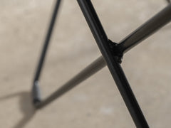 Sunshine Mariposa Charcoal Pique, Black Frame
