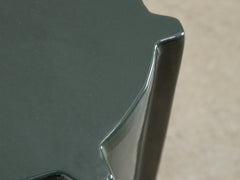 Geometrical Pawn Side Table - Dark Green