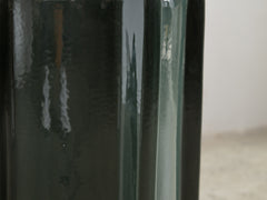 Geometrical Pawn Side Table - Dark Green