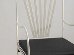 Soleil Chair with Curved Arm - Ivory