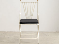 Soleil Chair with Curved Arm - Ivory