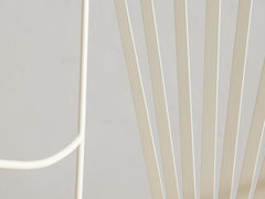 Soleil Chair with Curved Arm - Ivory