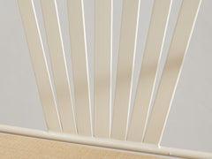 Soleil Chair with Curved Arm - Ivory