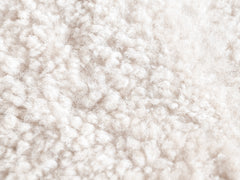 Soleil Stool - Charcoal with Sheepskin