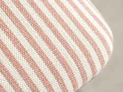Soleil Stool with Back - Bronze with Sunset Stripe