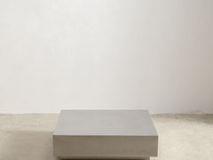 Stainless Steel Coffee Table, Brushed