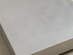 Stainless Steel Coffee Table, Brushed
