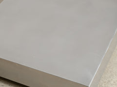 Stainless Steel Coffee Table, Brushed