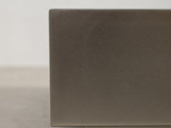 Stainless Steel Coffee Table, Brushed