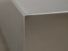 Stainless Steel Coffee Table, Brushed