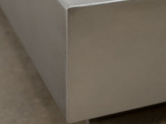 Stainless Steel Coffee Table, Brushed