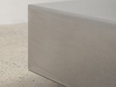 Stainless Steel Coffee Table, Brushed