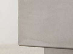 Stainless Steel Coffee Table, Brushed
