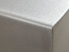 Stainless Steel Coffee Table, Brushed