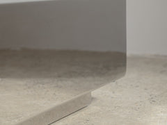 Stainless Steel Coffee Table, Mirrored