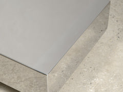 Stainless Steel Coffee Table, Mirrored