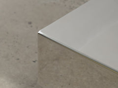 Stainless Steel Coffee Table, Mirrored