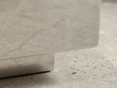 Stainless Steel Coffee Table, Mirrored