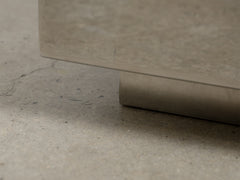 Stainless Steel Coffee Table, Mirrored