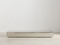 Stainless Steel Coffee Table, Mirrored