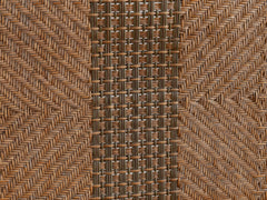 1920s Rattan Bench from Les Magasins du Louvres