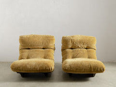 1970s Marsala Lounge Chair, by Ligne Roset