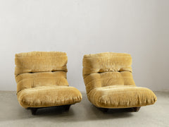 1970s Marsala Lounge Chair, by Ligne Roset