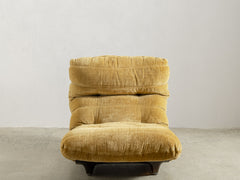1970s Marsala Lounge Chair, by Ligne Roset