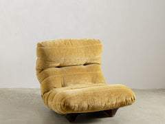 1970s Marsala Lounge Chair, by Ligne Roset