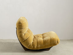 1970s Marsala Lounge Chair, by Ligne Roset