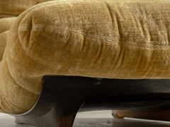 1970s Marsala Lounge Chair, by Ligne Roset