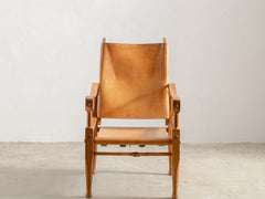 1950s Safari Chair by Wilhelm Kienzle