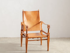 1950s Safari Chair by Wilhelm Kienzle