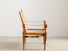 1950s Safari Chair by Wilhelm Kienzle