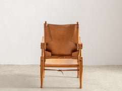 1950s Safari Chair by Wilhelm Kienzle
