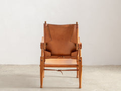 1950s Safari Chair by Wilhelm Kienzle