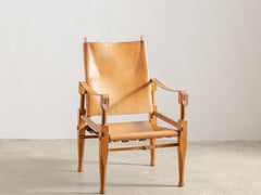1950s Safari Chair by Wilhelm Kienzle