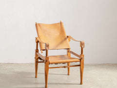 1950s Safari Chair by Wilhelm Kienzle