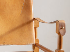 1950s Safari Chair by Wilhelm Kienzle